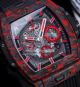 Swiss HUB4700 Hublot Replica Big Bang Watch Carbon - Red Carbon Bezel Black Band (4)_th.jpg